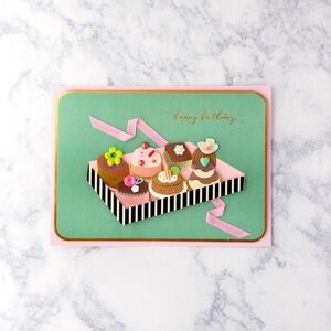 🆕Papyrus ‘Birthday Chocolates’ Greeting Card